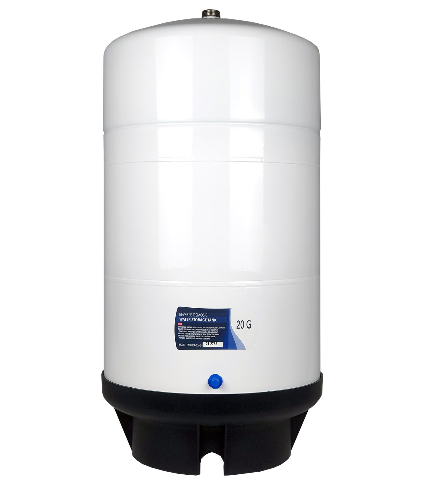 20 Galon Metal Basınç Denge Tankı