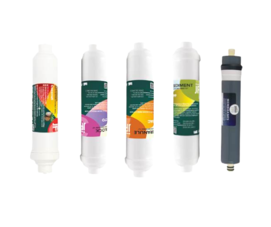 Filtre Seti & 80 GPD Membran