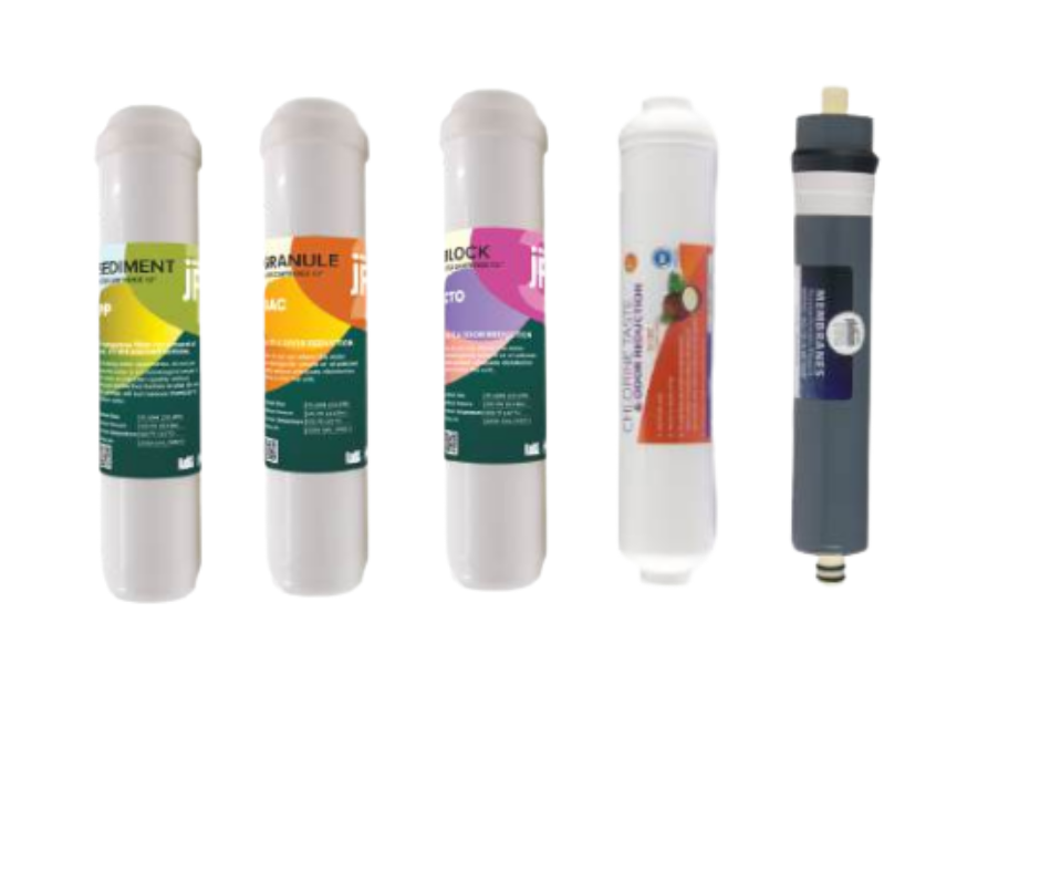 Ro Filtre & 80 GPD Membran Max Pro